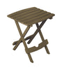 QUIK-FOLD SIDE TABLE BRN - Deal of The Week