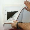 Attic Armour  48 in. W x 48 in. L Reflective  Attic Fan Cover  Roll  16 sq. ft.