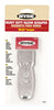 Hyde Delta 1-1/2 in. W Carbon Steel Single-Edge Razor Scraper (Pack of 10)