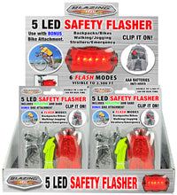 5 LED Safety Flasher (Pack of 18)