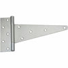 National Hardware 12 in. L Zinc Plated Steel Heavy Duty T Hinge 1 pk