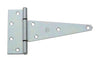 National Hardware 8 in. L Zinc-Plated Extra Heavy Duty T-Hinge (Pack of 5)