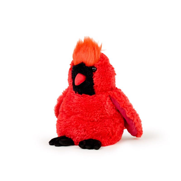 Warmies Cardinal Stuffed Animals Red