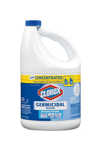 Blanqueador germicida con aroma regular Clorox, 121 oz (paquete de 3)