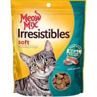 Meow Mix 29274-52716 3 OZ. Irresistibles Treat Soft Salmon