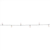 Celebrations Platinum LED C9 Warm White 25 ct String Christmas Lights 25 ft.