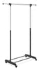Whitmor 64.5 in. H X 17.3 in. W X 47.62 in. L Metal Garment Rack - Open Box