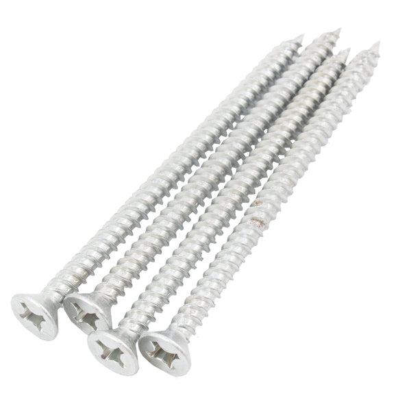 86356-26/26D 3" Strike Screws for 3222/3223 4/pk - Chrome