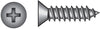 HILLMAN No. 10 Ga. X 1/2 in. L Phillips Flat Head Sheet Metal Screws 100 pk - Deal of The Week