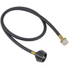 Char-Broil Black Rubber Gas Line 4 L ft. Hose & Adapter 3 L x 11.7 H x 4.5 W in. - Deal of The Week