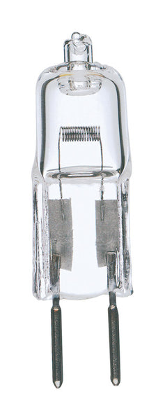 Satco 50 W T4 Specialty Halogen Bulb 900 lm Warm White (Pack of 12)