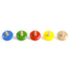Aero-Motion Spin Top Wood Assorted 1 pc (Pack of 72)