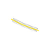 Simpson Strong-Tie No. 9 X 1-5/8 in. L Square Galvanized Coarse Cement Board Screws 1500 pk