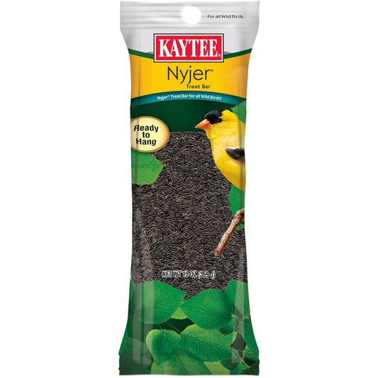 Kaytee Nyjer Songbird Niger Seed Energy Treat Bar 13 oz