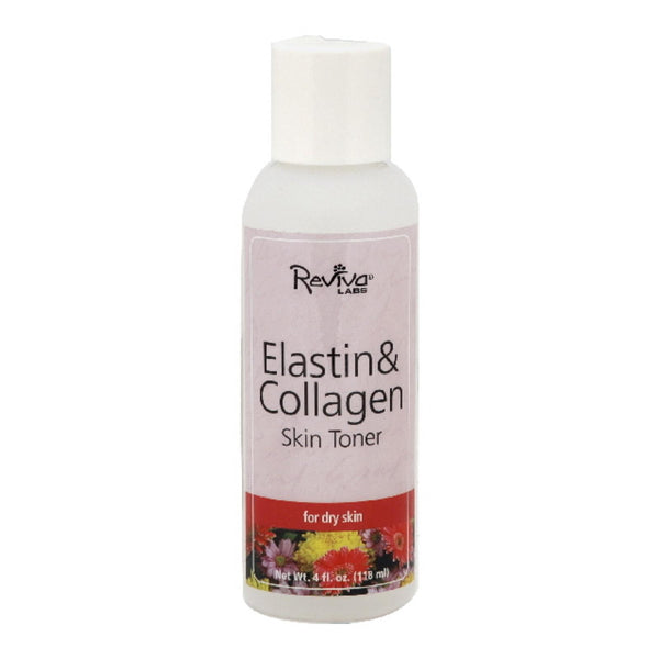 Reviva Labs - Tónico para la piel con colágeno y elastina - 4 fl oz