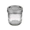 Pur Regular Mouth Diamond Mason Jar 8 oz 12 pk