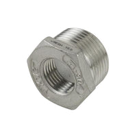 B&K Proline 1-1/2 in. MIP in. X 1-1/4 in. D FIP Stainless Steel Adapter Bushing
