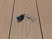 Starborn Pro Plug No. 10 X 2-1/2 in. L Brownstone Star Trim Head Deck Screws and Plugs Kit 1 pk