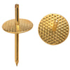 OOK One-Step Brass-Plated One Piece Quick Hanger 40 lb 4 pk - Deal of The Week