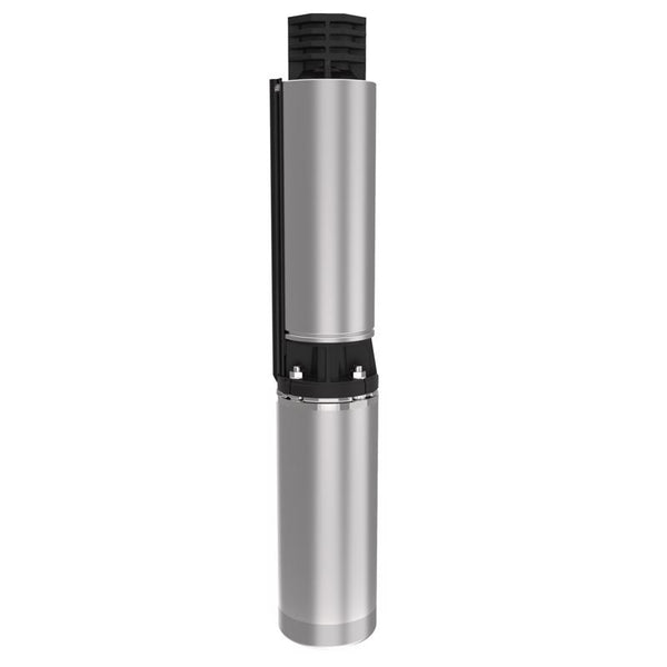 Bomba de pozo sumergible Flotec de acero inoxidable de 1 HP, 2 cables y 600 gph