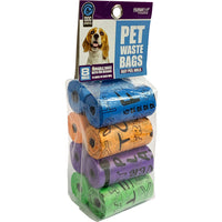 Multipet Word Print Waste Bags