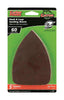 Gator Mouse 5 in. L X 5 in. W 60 Grit Zirconium Oxide Mouse Sandpaper 5 pk