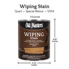 Old Masters Semi-Transparent Special Walnut Oil-Based Wiping Stain 1 qt (Pack of 4)