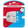 First Alert Plug-In w/Battery Back-up Electrochemical Carbon Monoxide Detector (Pack of 3)