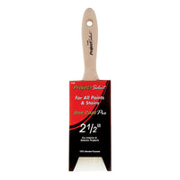 Linzer Project Select 2-1/2 in. W Flat Paint Brush