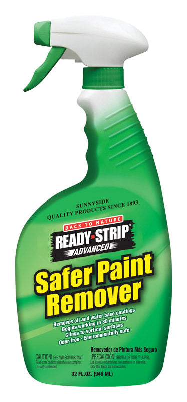 Back to Nature Liquid Ready-Strip Advanced Safer Paint Remover 1 qt. (Pack of 6)