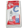 Dirt Devil Vacuum Bag For For Deluxe and MVP Upright Vacuum Cleaners 3 pk