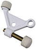 National Hardware Zinc w/Rubber Tip White Hinge Pin Door Stop Mounts to door .5 in.