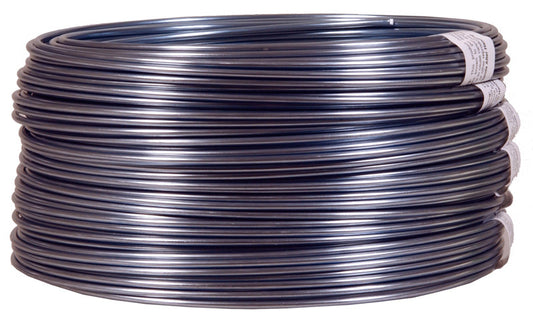 Hillman Blue Plastic Coated Aluminum 328 lbs. Capacity 9 ga. Clothesline Wire 50 L ft. (Pack of 12)