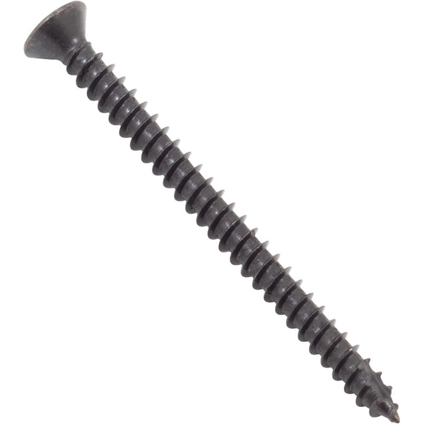 Door Hinge Screws, #9 x 2-1/4", 6-Pack, Oil-Rubbed Bronze by Stone Harbor Hardware