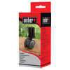 Weber Black Plastic Replacement Caster with Insert  Fits Genesis and Charcoal Grills Restores Mobility and Stability
