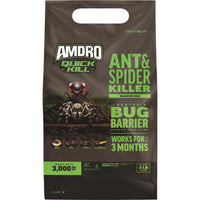 Amdro Quick Kill Spider & Ant Killer Granules 3 lb