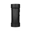 Charlotte Pipe 3 in. Hub X 3 in. D Hub ABS Wye