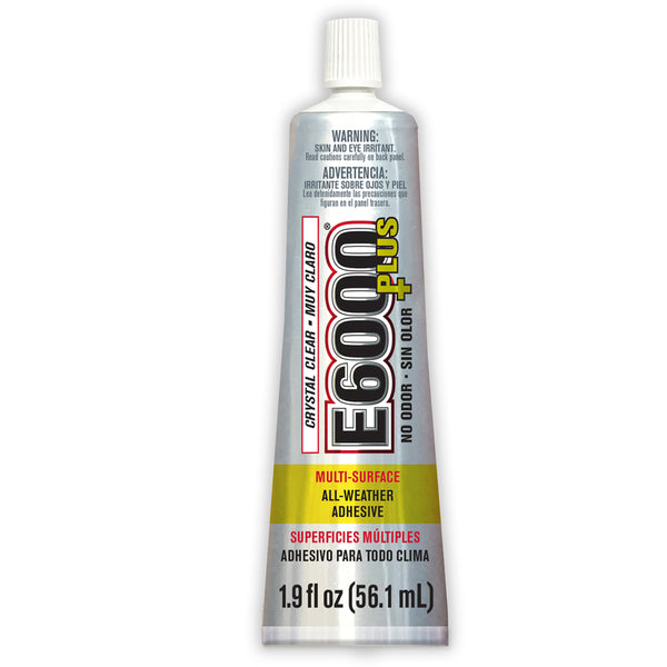 E6000 Plus 1.9 oz All-Weather Adhesive, Clear