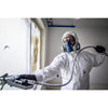 3M P95 Paint Project Half Face Respirator Valved Multicolored M 1 pc