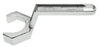 Superior Tool Pedestal Sink Wrench Silver 1 pc