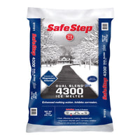 Safe Step 4300 Dual Blend Ice Melt 50 lb -Pet Friendly Magnesium/Sodium Chloride