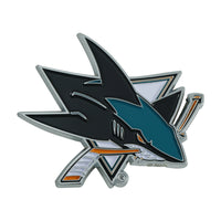 NHL - San Jose Sharks 3D Color Metal Emblem