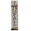 P Graham Dunn Assorted Home For The Holliday/Happy Fall Porch Sign 43.75 in. (Pack of 4)