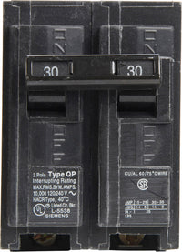 Siemens 30 amps Standard 2-Pole Circuit Breaker - Deal of The Week