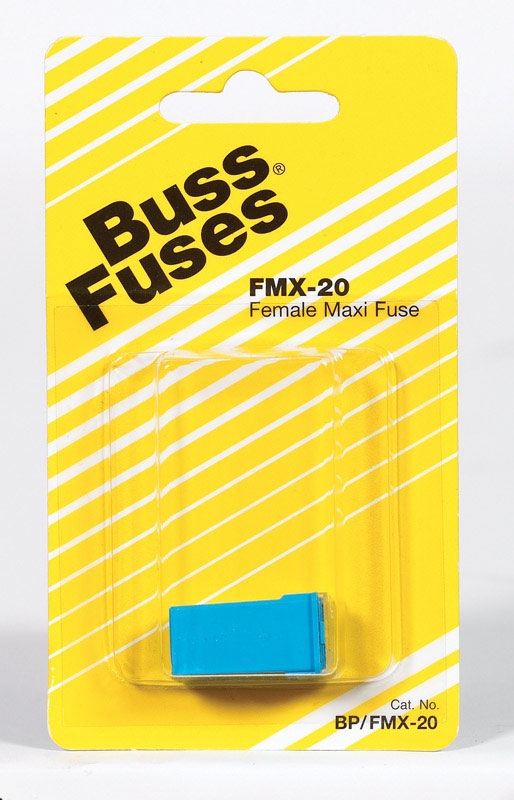 Bussmann 20 amps FMX Female Maxi Fuse 1 pk (Pack of 5)