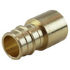 Apollo PEX-A 3/4 in. Expansion PEX in to T X 3/4 in. D Female Sweat  Brass Adapter (Pack of 25)