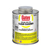 Oatey Clear Cleaner For ABS/CPVC/PVC 16 oz