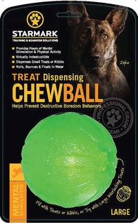 Starmark Usa Treat Dispensing Chew Ball