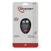 KeyStart Self Programmable Remote Automotive Replacement Key GM041 Double For GM