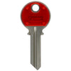 Hillman Traditional Key House/Office Key Blank 71 Y1, Y1E Single  For Yale Locks (Pack of 10).